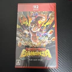 Nintendo Switch DONKEY KONG BANANZA 전신