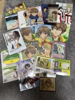 忍足謙也　ブロマイド　ステッカー　カード　まとめ売りのサムネイル