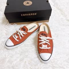 コンバース オールスター S ミュール スリップ OX テラコッタ 23.5cmのサムネイル