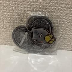 DORORON アクリルキーホルダー ハート型 ラメ入りのサムネイル