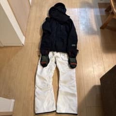 VOLCOM スノーボード 4点セットのサムネイル