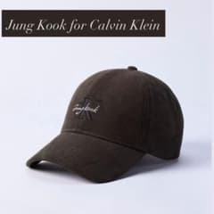 Jung Kook for Calvin Klein] キャップ CKJK - メルカリ