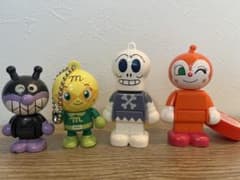 アンパンマンおもちゃ 4体セットのサムネイル