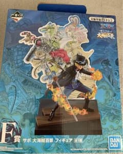 限定値下 ONEPIECE/ワンピース★大海賊百景フィギュア★1番くじサボF賞のサムネイル