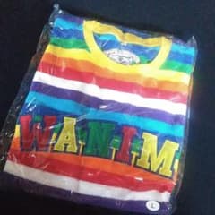 値下げ☆WANIMA☆レインボーTシャツのサムネイル