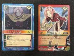 NARUTO カードゲーム 春野サクラ 忍-186 忍-189のサムネイル
