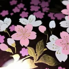 桜柄 菓子器 菓子鉢 重箱 漆器風 - メルカリ