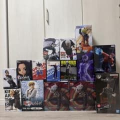 【超メルカリ市限定】 フィギュア プライズ まとめ売り 15体セット 新品未開封 フィギュア まとめ売り 15点セット 最新プライズ含む