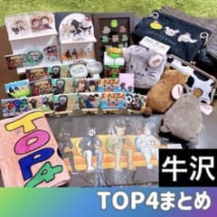 TOP4グッズセット(牛沢多め！) - メルカリ