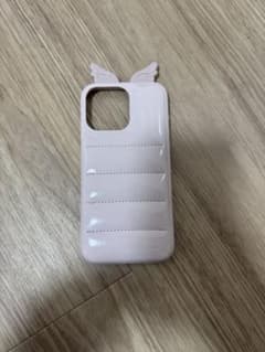iPhone 15Pro Max 用ケース 羽根付き 薄いピンクのサムネイル