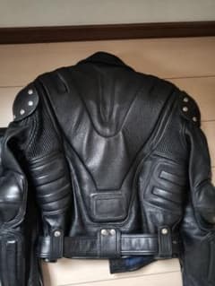 レザー ライダース ジャケット パンツ 上下セットのサムネイル