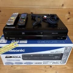 24日まで VHS・DVDレコーダー Panasonic DMR-XP22V prospers_3827