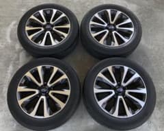 スバル純正18インチホイール225/55R18サマータイヤセット - メルカリ