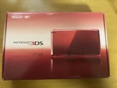 Nintendo 3DS 本体 フレアレッド ニンテンドーのサムネイル