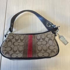 COACH シグネチャー ハンドバッグ ミニバッグのサムネイル