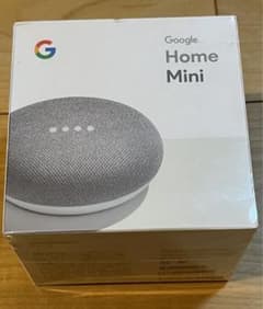 【新品未開封】Google Home Mini(チョーク色)のサムネイル