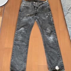 Levi's 501 ストレートデニム ブラック W32 L32のサムネイル