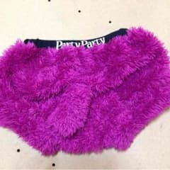 partyのモコモコパンツのサムネイル