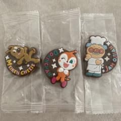 アンパンマン ラバーマグネット 3種セットのサムネイル