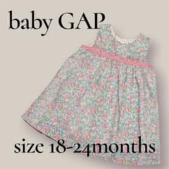baby GAP ワンピース　小花柄のサムネイル