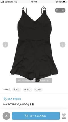 シードレス　ワンピース水着のサムネイル