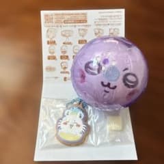 ちいかわ　ガチャガチャ、クッキーチャームマスコットのサムネイル