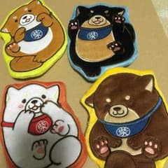 忠犬もちしば がまぐち4点セットのサムネイル