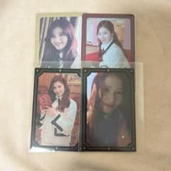 TWICE サナ the year of yes トレカセット まとめ売りのサムネイル