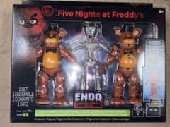ファイブ・ナイツ・アット・フレディーズ フィギュア フレディ エンド　着せ替え