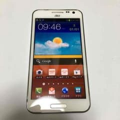 値下げ☆au☆GALAXY SII☆美品のサムネイル