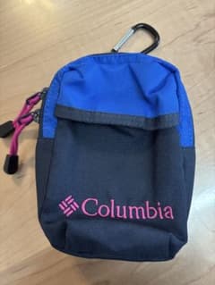 テ*コ様 Columbia カラビナ付きポーチ