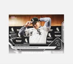 topps now 村上宗隆 シカゴホワイトソックス 入団会見カード OS-11 