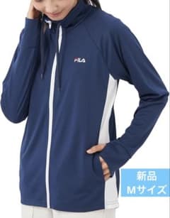 FILA ラッシュガードUVカット 水陸両用 脇メッシュ レディース　Mサイズのサムネイル