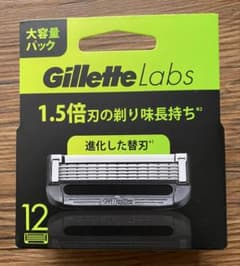 ジレットラボ替刃12個