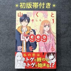 ✴︎初版帯付き✴︎山田くんとLv999の恋をする 1巻 ましろ 山田秋斗