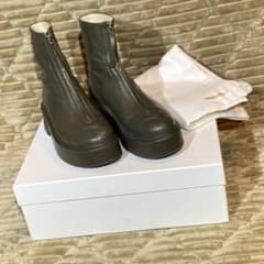 THE ROW フロントジップブーツ 37