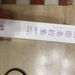 岩沢 雄司 国際条約集 2017年版のサムネイル