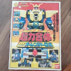 超力合体DX　オーレンジャーロボのサムネイル