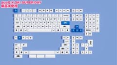 新品未使用 duoQ X OK! SUPER DAY PBT キーキャップ 白 新品未使用 duoQ X OK! SUPER DAY PBT キーキャップ 白 - メルカリ