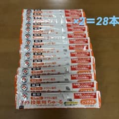 投薬用ちゅ〜る　猫用　とりささみ28本のサムネイル