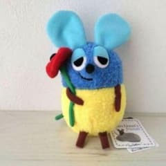新品　レオレオニ　ふんわり フレデリック カラーズ　ぬいぐるみ　ブルー m73816290705_1.jpg?1699966253