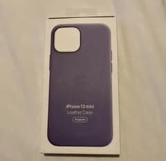 純正 iPhone 13 mini  レザーケースのサムネイル