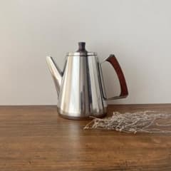 Nils Johan ニルスヨハン 木製取手 ヴィンテージ ステンレス