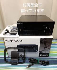KENWOOD R-K731-B CD,USB, FM/AM 付属品一式　美品 KENWOOD R-K731-B CD,USB, FM/AM 付属品一式 美品 - メルカリ