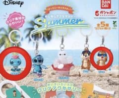 ディズニー めじるしアクセサリー Summer スクランプとデールのサムネイル