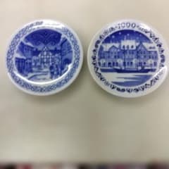 イヤープレート 1999年 2017年 2枚セットのサムネイル