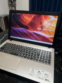 ASUS 中古ノートパソコン ✕540L 純正ケーブル付属 - メルカリ