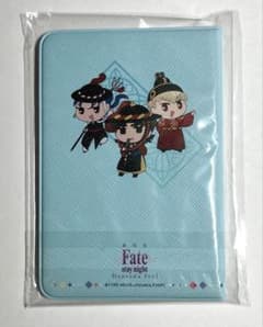 Fate/stay night 한국 한정 여권 케이스