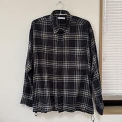 FREAK'S STORE 長袖チェックシャツ　ネルシャツ　Lサイズのサムネイル