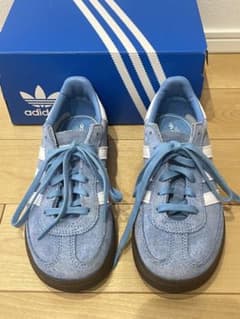 adidas Spezial ライトブルー スニーカー20cmのサムネイル